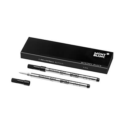Recambio rotulador Montblanc punta fina negro