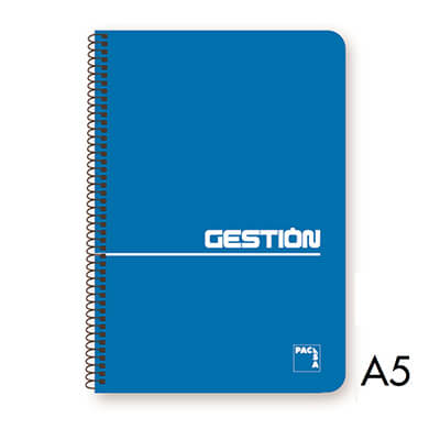Cuaderno Gestión A5 C4 80 hojas