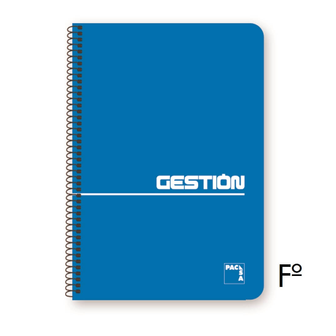 Quadern Gestión Foli espiral Office llis 80 fulls