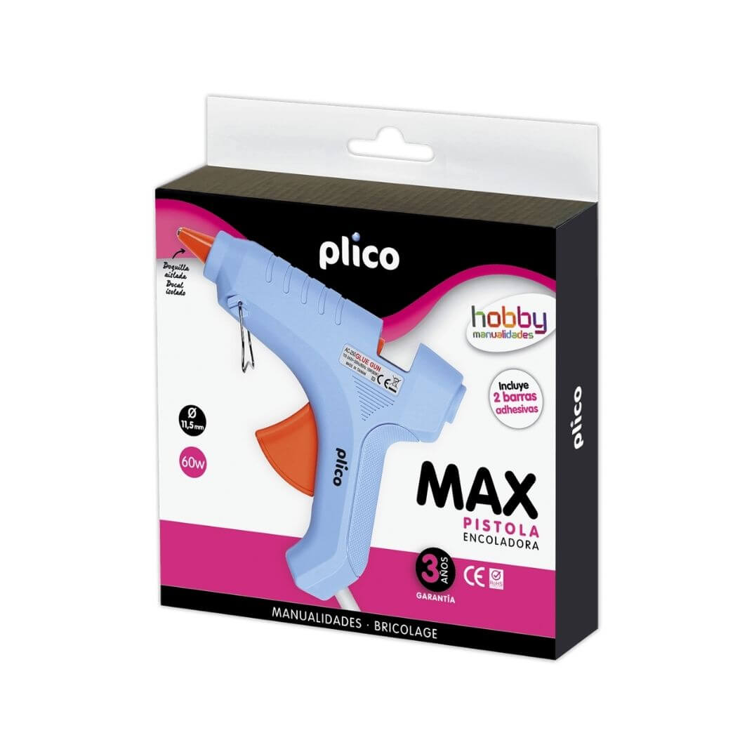 Pistola termofusible MAX 60W
