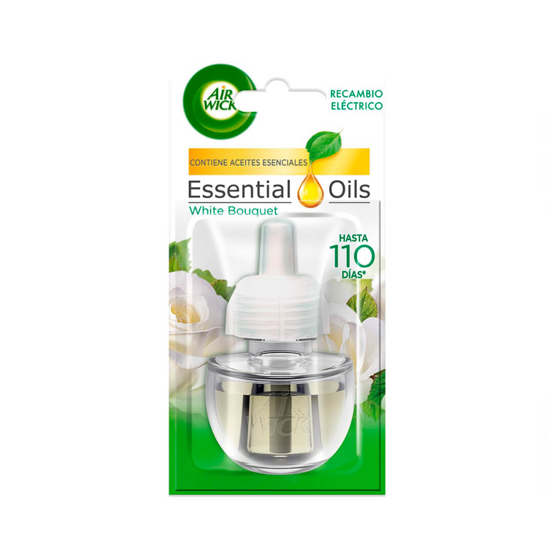 Recambio Airwick ambientador white bouquet