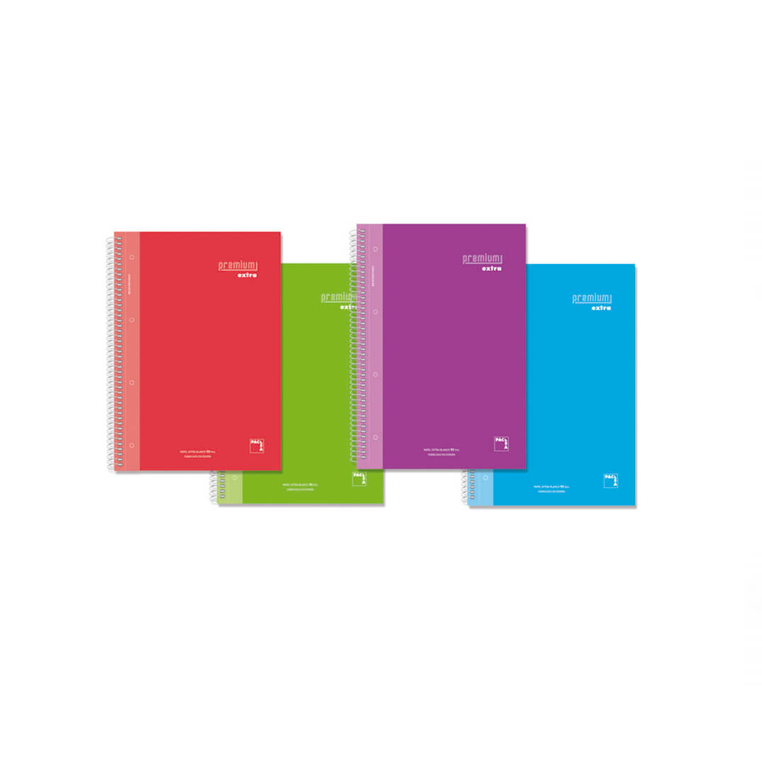 Cuaderno Pacsa Premium Extra A5 C5 120h