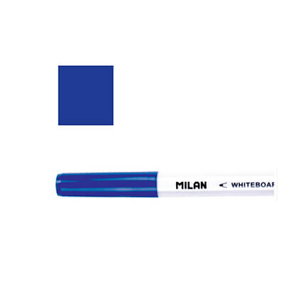 Rotulador pizarra blanca Milan azul