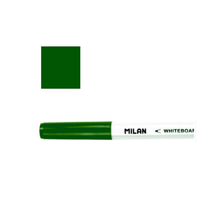 Rotulador pizarra blanca Milan verde