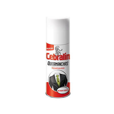Bote quitamanchas en seco Cebralin 200ml