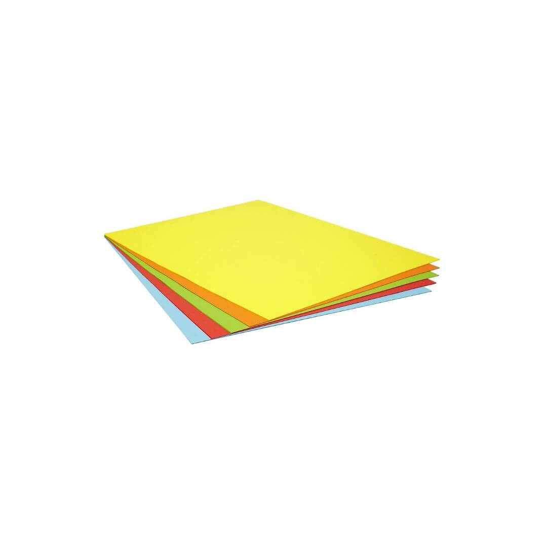 Cartolina Fabrisa 180g 50x65 25h assortit fort