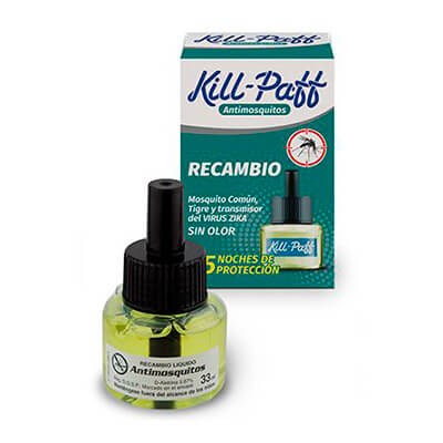 Recambio Kill-Paff antimosquitos