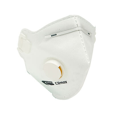 Mascarilla autofiltrante FFP3 con filtro