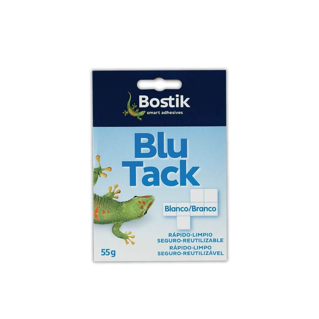 Massilla Blutack color blanca