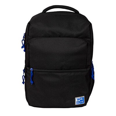 Mochila Oxford B-Ready Oxfbag r-pet negra