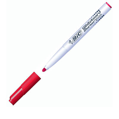 Rotulador pizarra Velleda 1741 rojo