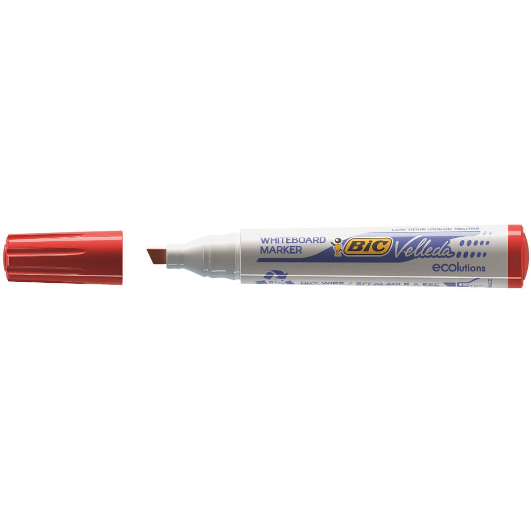 Rotulador pizarra Velleda standard rojo