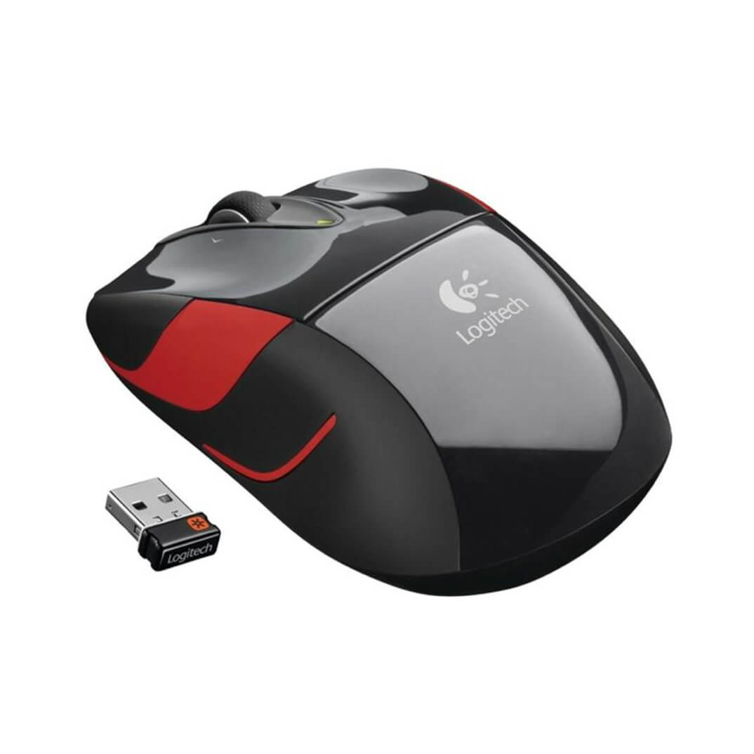 Ratón Logitech cordless m525 láser USB