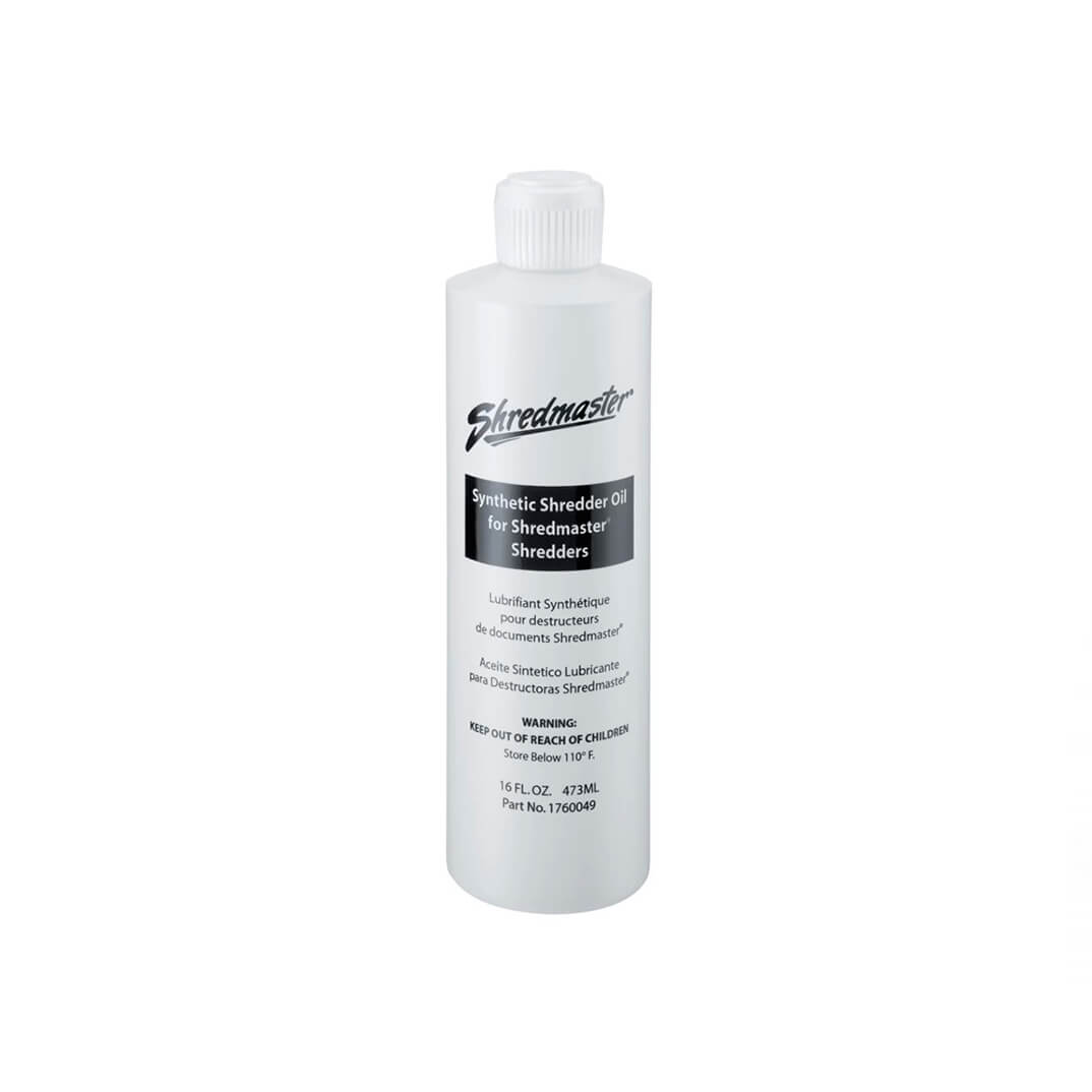 Bote aceite para destructoras Rexel 470ml