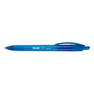 Bolígrafo Milan Dry-Gel azul