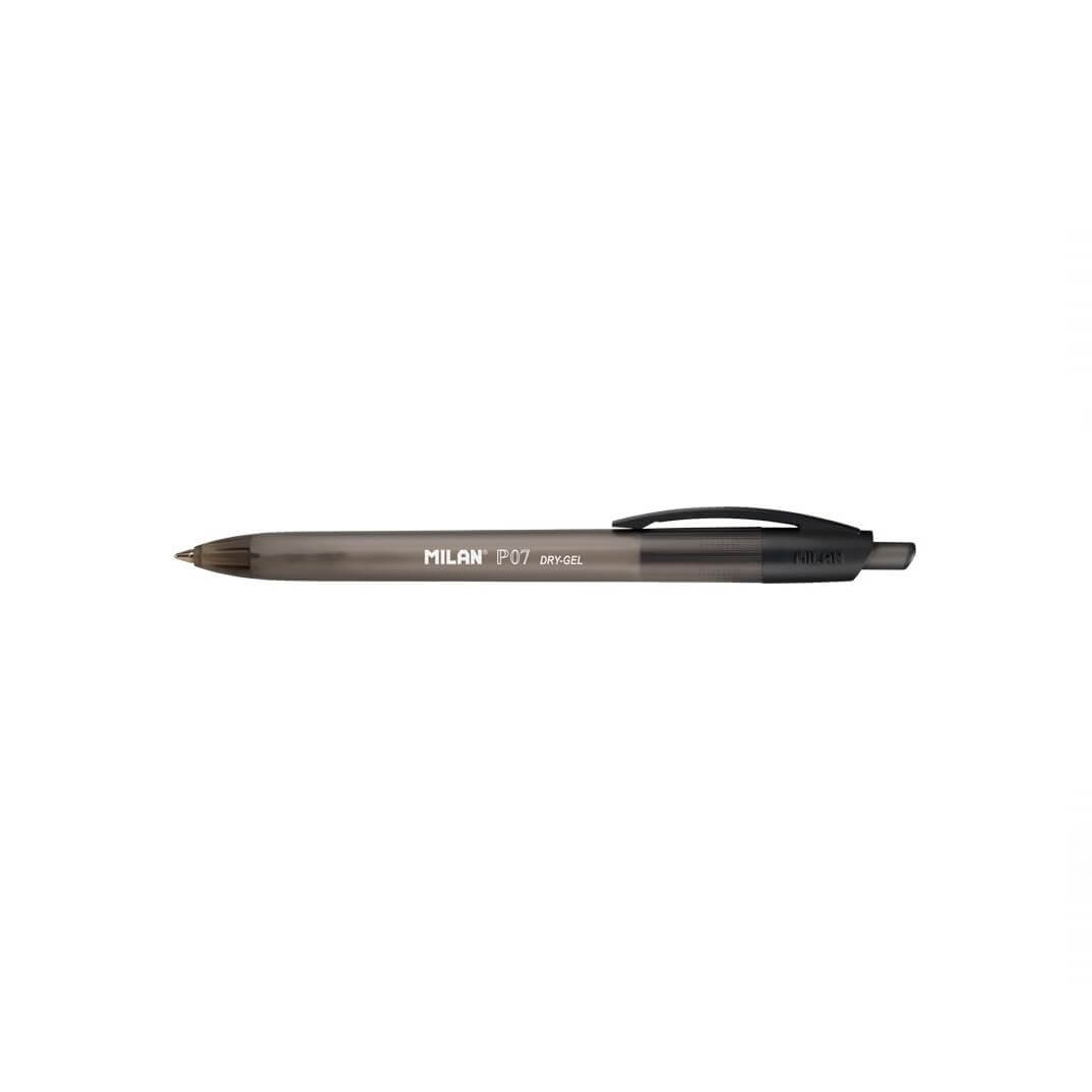 Bolígrafo Milan Dry-Gel negro