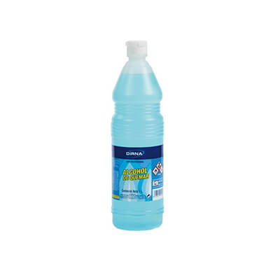 Ampolla 1 litre alcohol de cremar