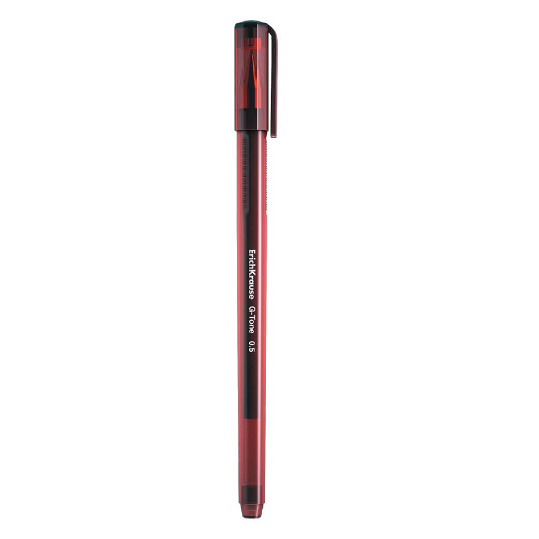 Bolígrafo gel G-TONE rojo