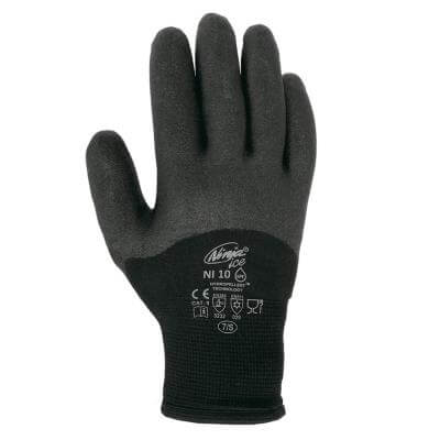 Guants model Ninja ICE NI10 negre talla 7