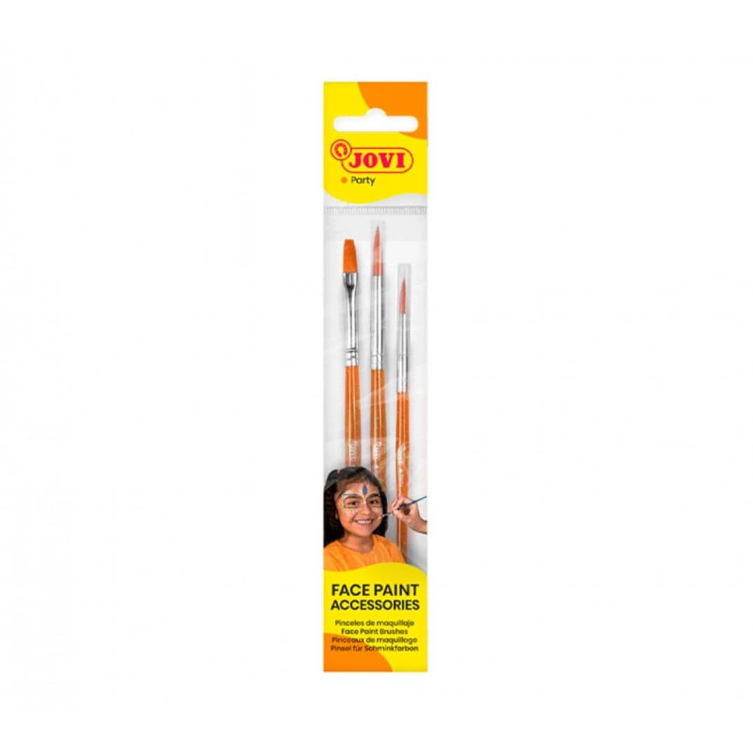 Bossa 3 pinzells de maquillage Jovi