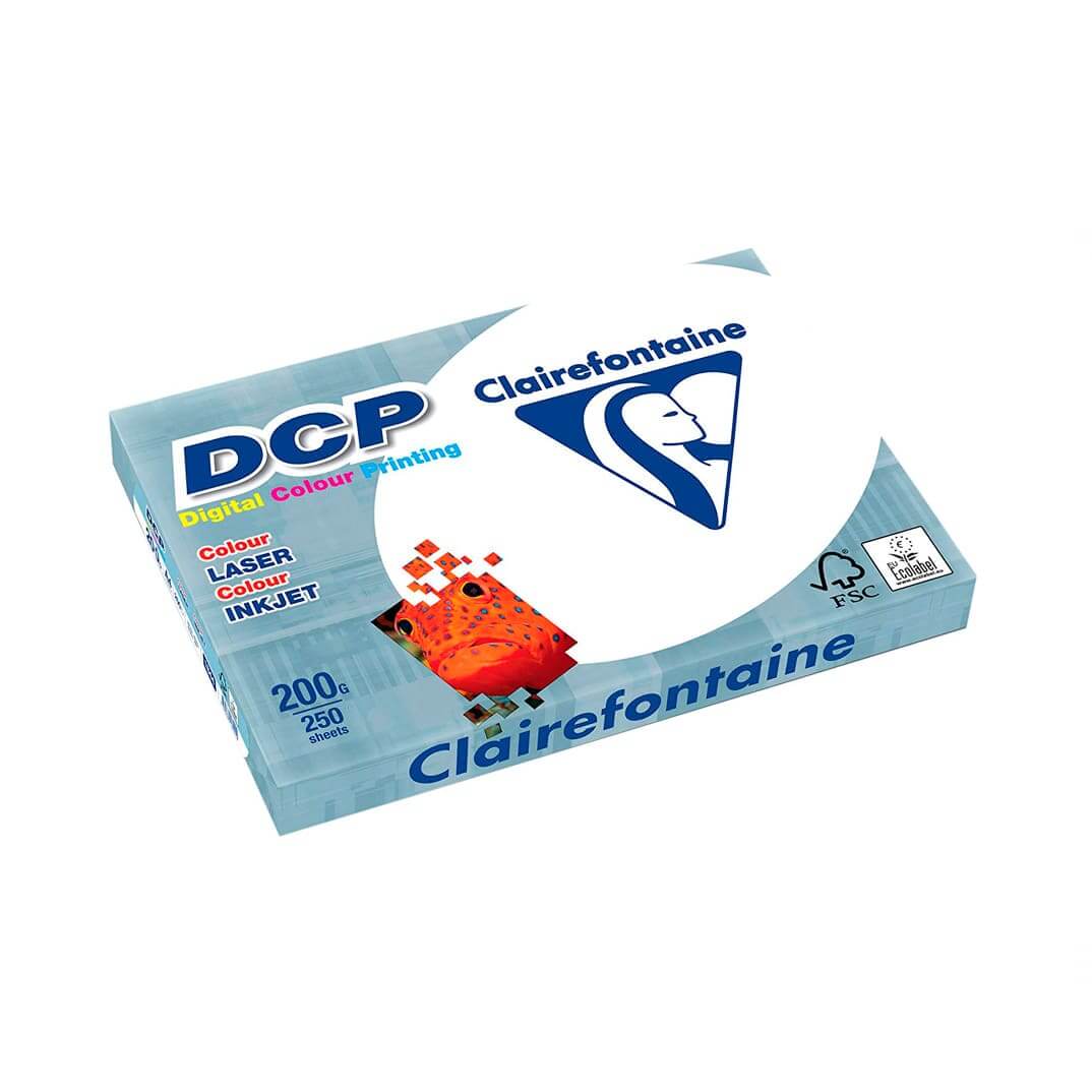 Paquet paper Digital DCP A4 200g 250 fulls