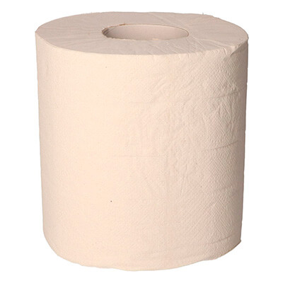 Bobina paper eixugamans 2 capes 145m (pack 6) Rec.