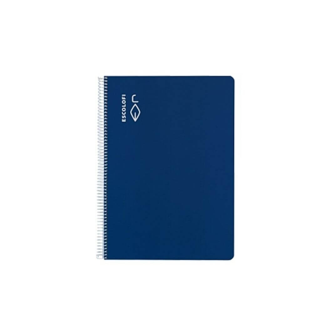 Quadern Escolofi A5 C8 50 fulls blau