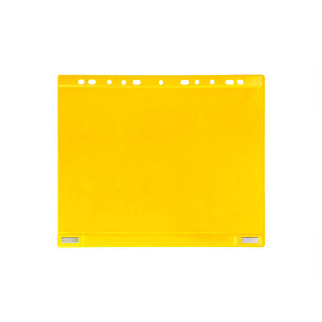 Funda magnètica doble cara 11A groga (5u)