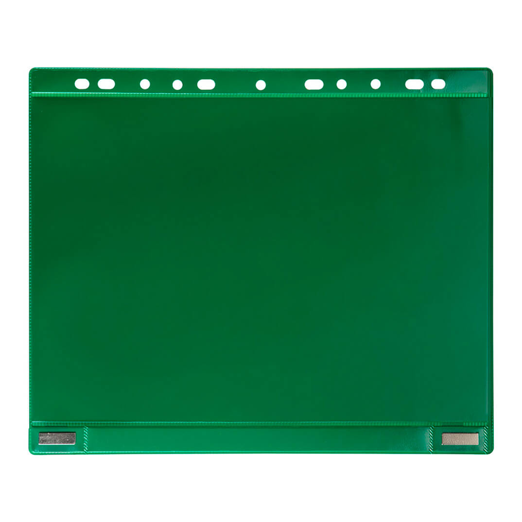 Funda magnètica doble cara 11A verda (5u)