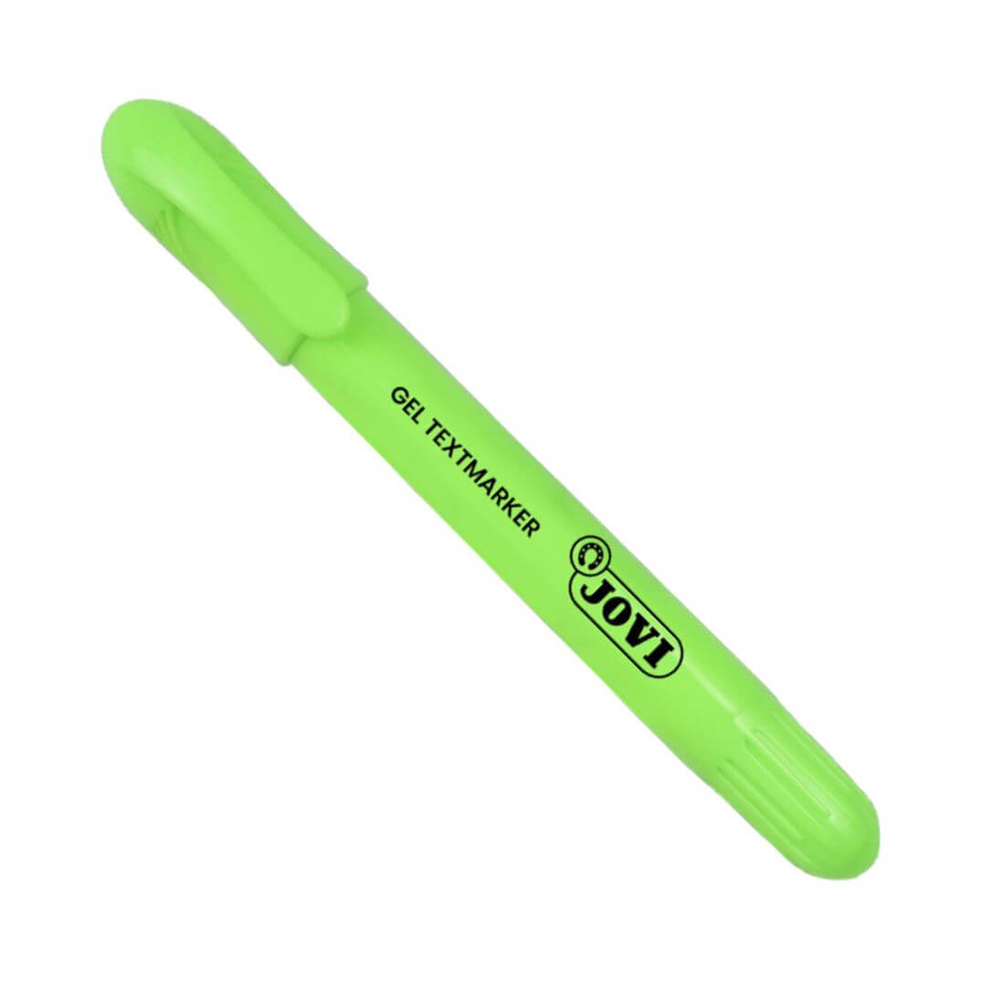 Marcador gel neón stick verde