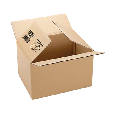 Caixa d'embalar fixopack 60x40x29cm doble canal