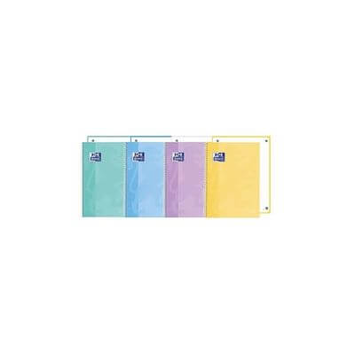 Cuaderno Oxford Eurobook 1 Touch dots A5 surtido