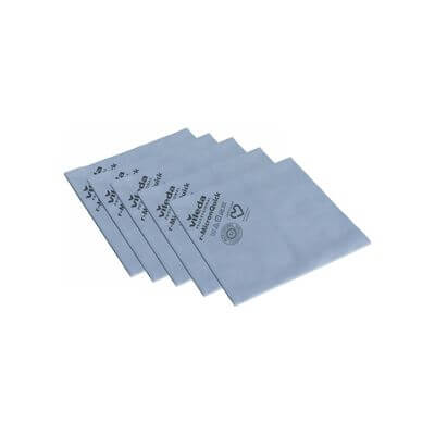 Pack 5 baietes Vileda microfibres reciclades blave