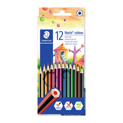 Caixa 12 llapis Noris colour