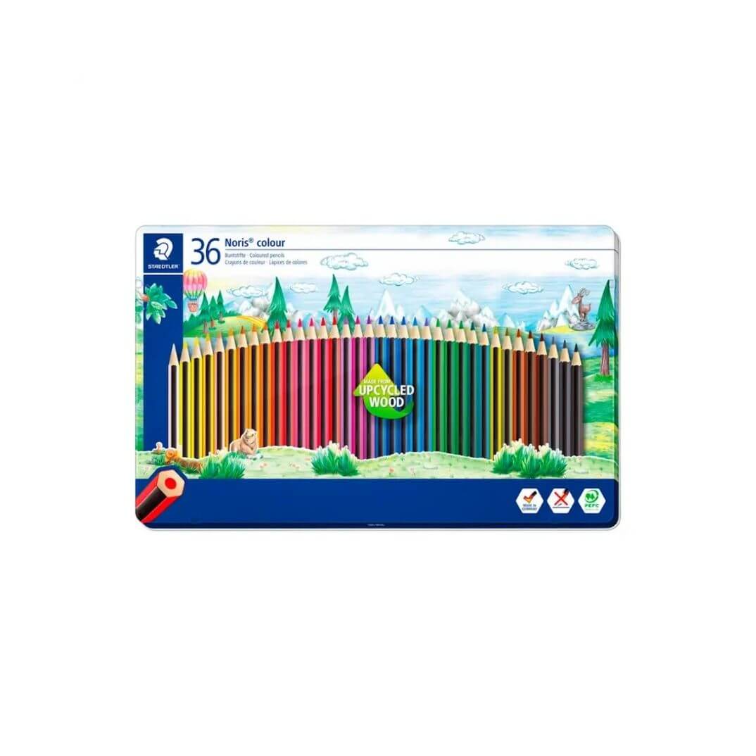 Caja 36 lápices Noris colour