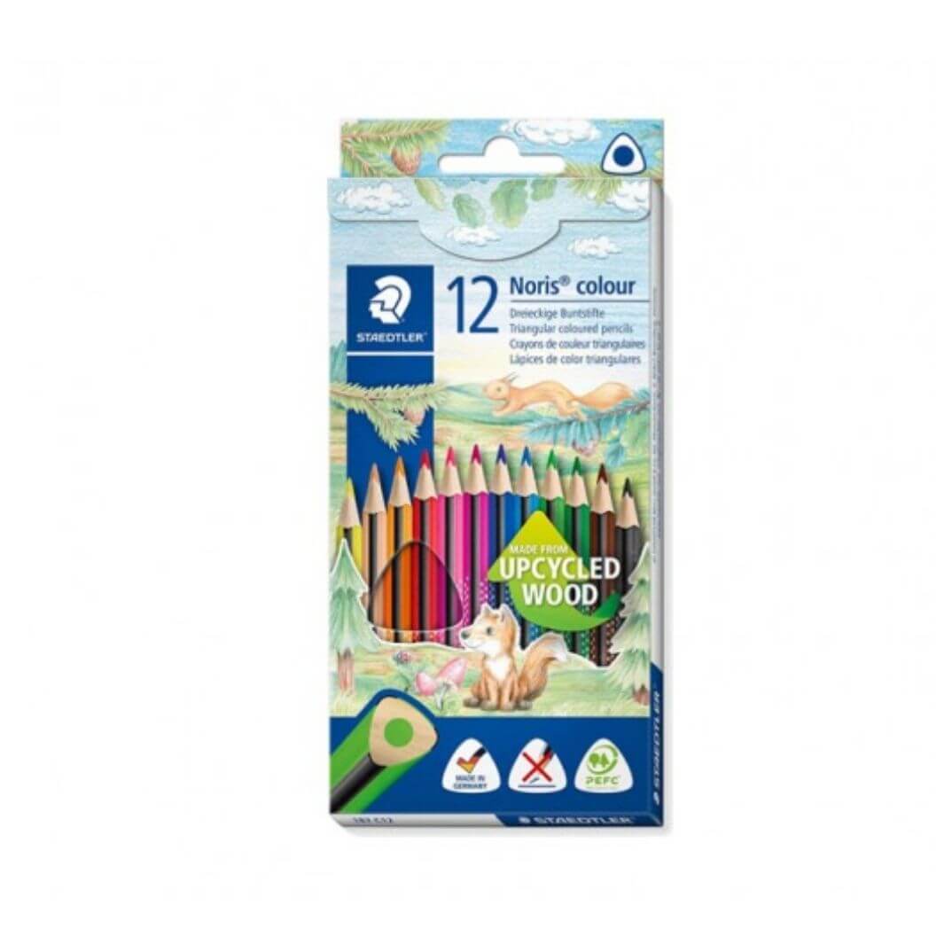 Caixa12 llapis Noris colour 187