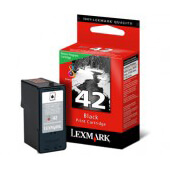 Lexmark cartucho inyeccion tin ta negro nº42 220p