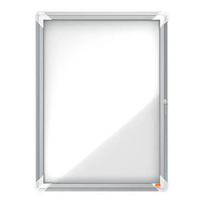 Vitrina Nobo exterior fondo magnético 4 x A4 hojas