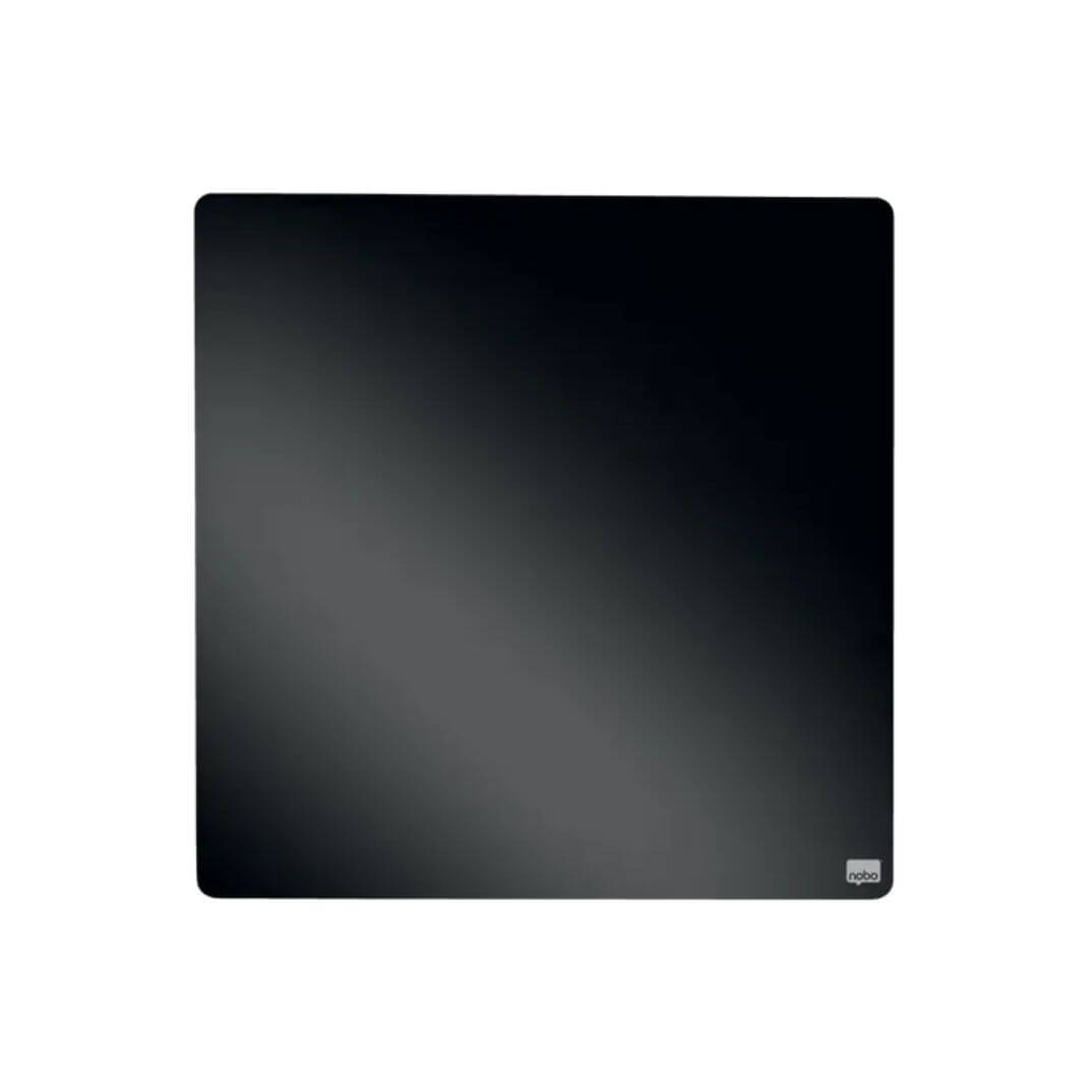 Pissarra magnètica NOBO 360x360 mm, negre