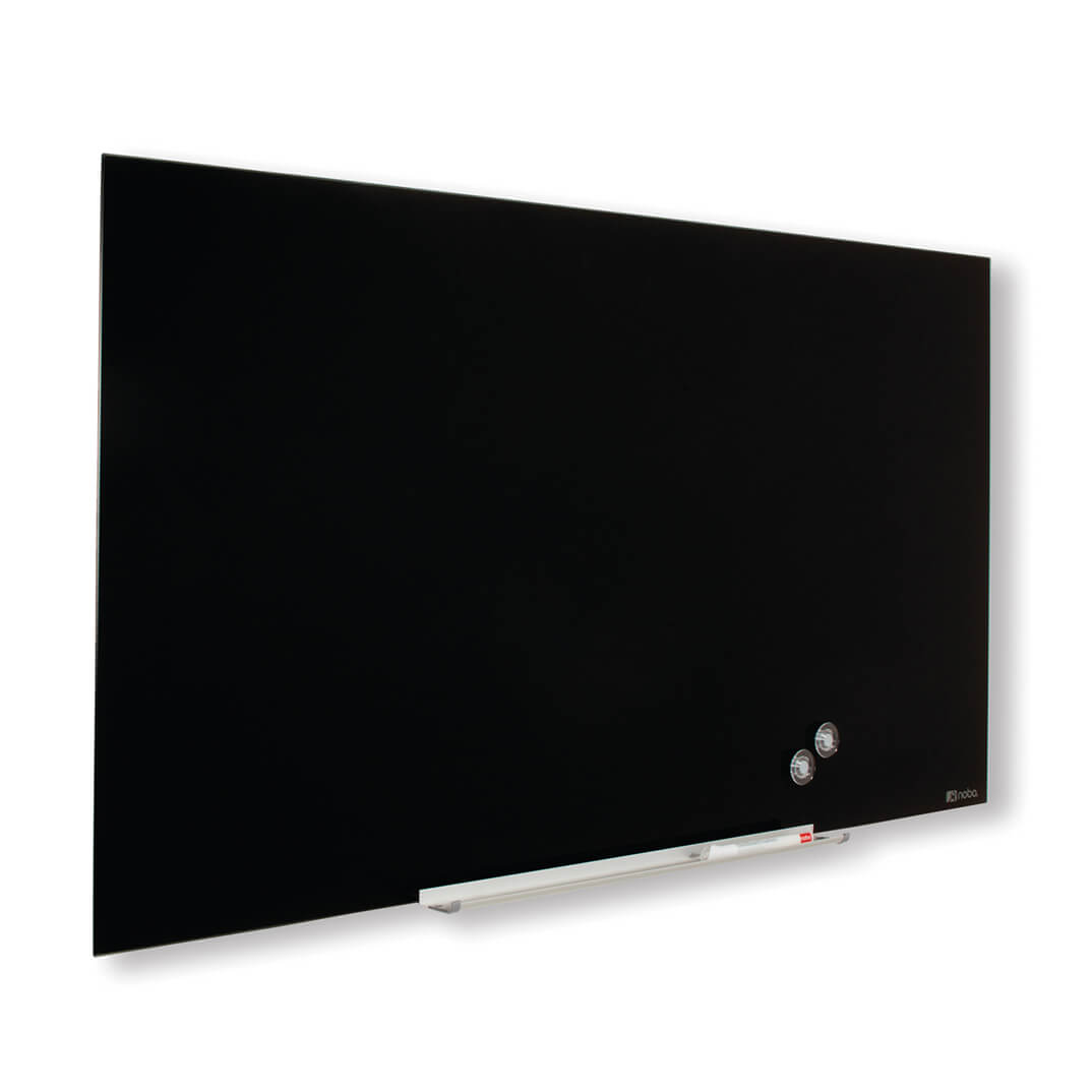 Pizarra magnética cristal negro 85" (1883x1059 mm)