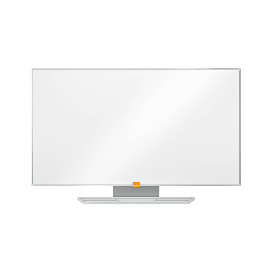 Pissarra Nobo Premium Plus panoràmica 55" blanc