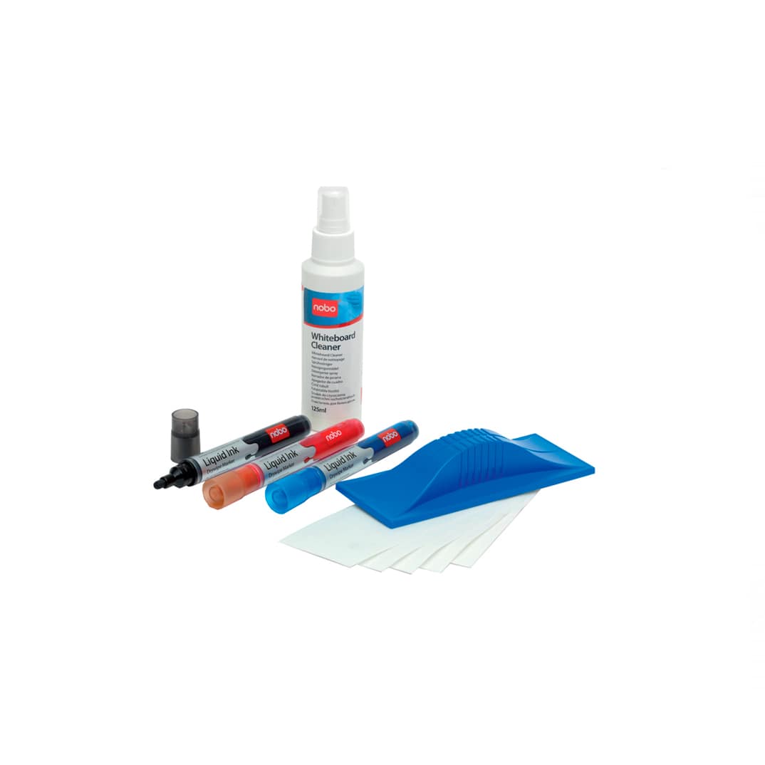 Kit inicio Nobo pizarra cristal