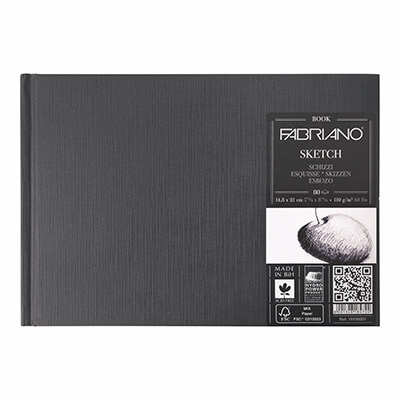 Bloc dibujo esbozo A5 110g 80 hojas