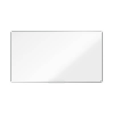 Pissarra Nobo Premium Plus panoràmica 85" blanc