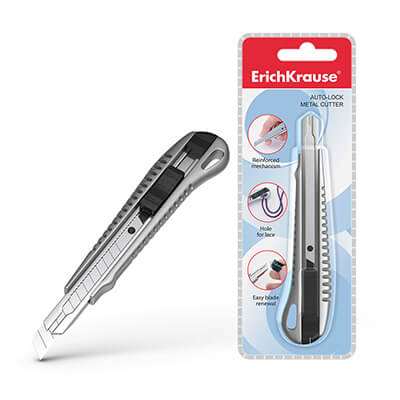 Tallador ErichKrause metàl.lic 9mm