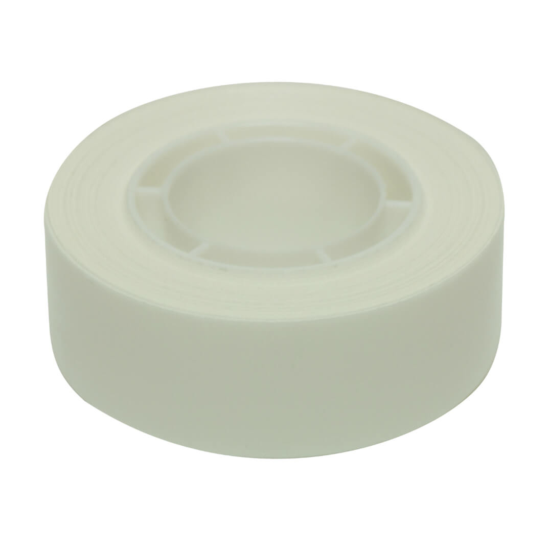Cinta adhesiva 19x33 blanca