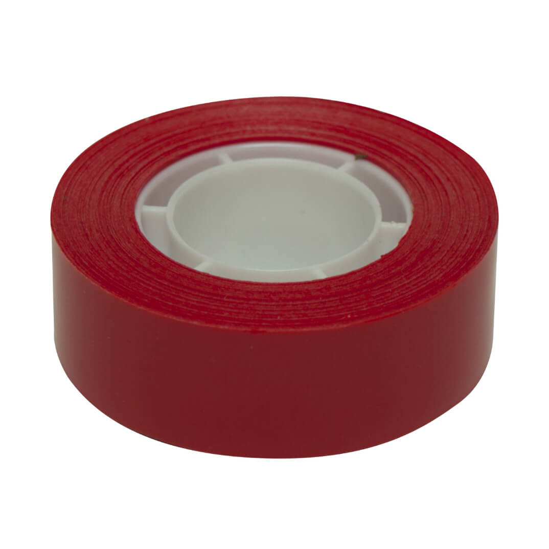 Cinta adhesiva 19x33 roja