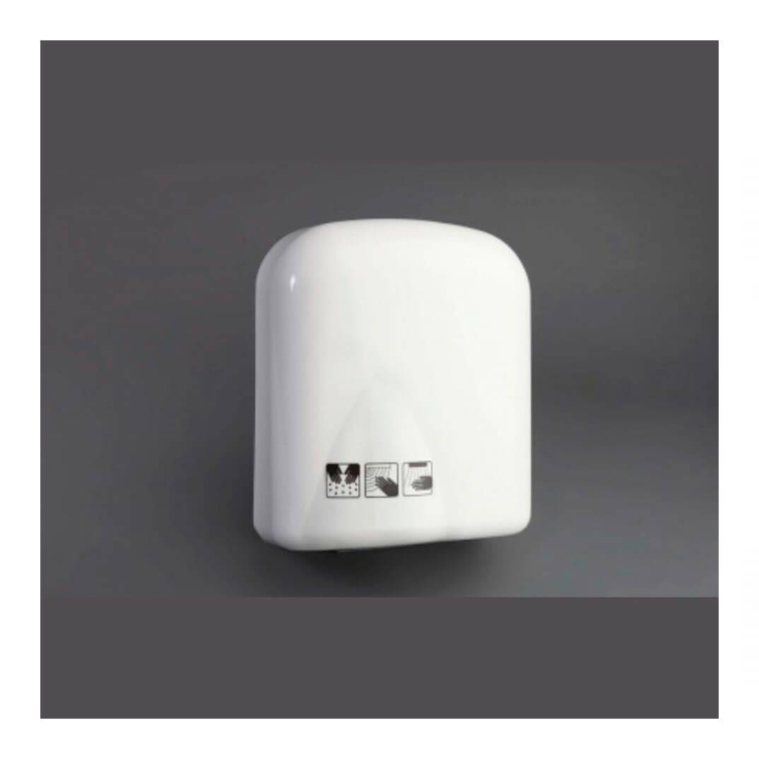 Secador de aire para manos con sensor