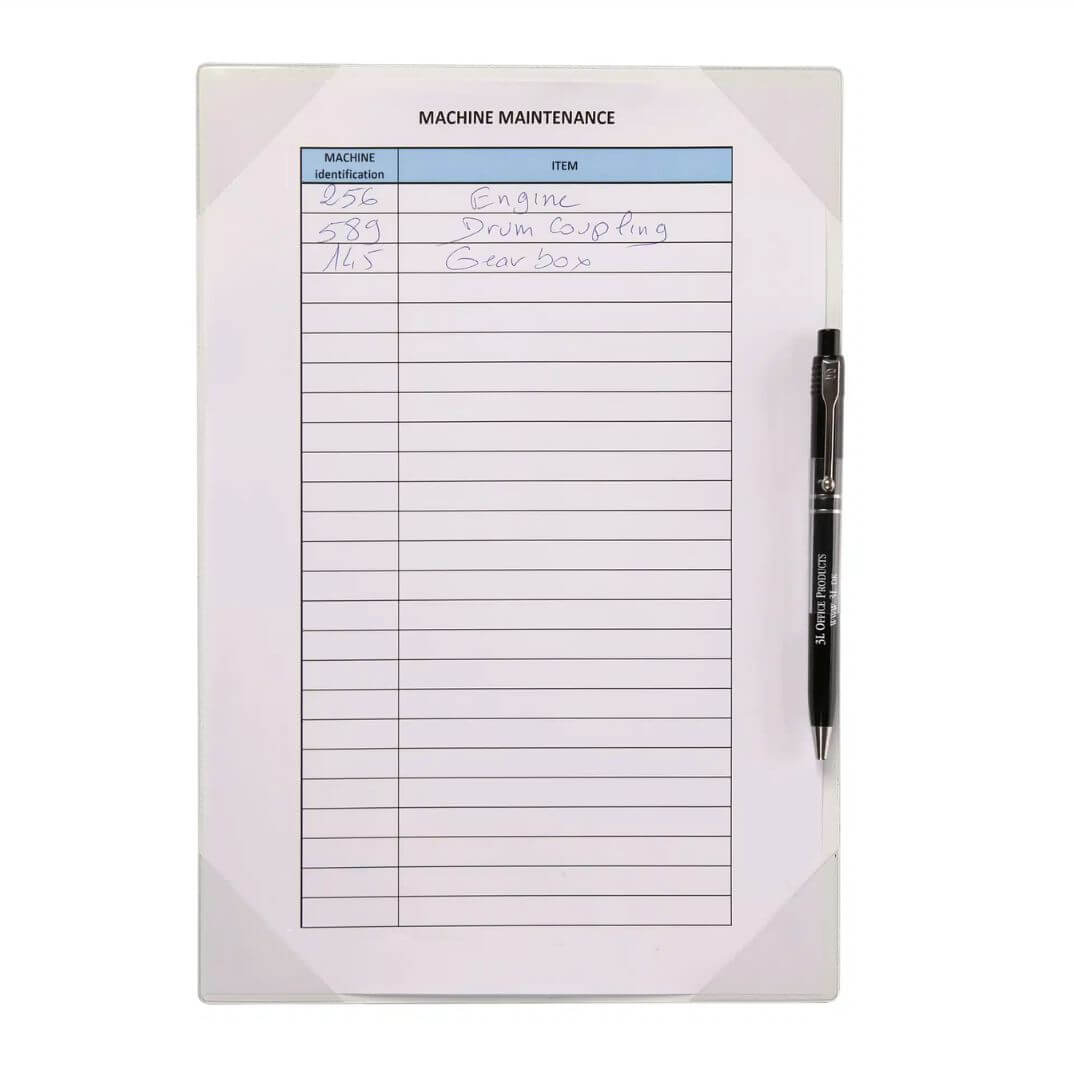 Pack de 2 porta notas magnético Kang Easy Write
