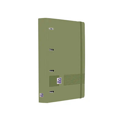 Carpeta Oxford Eurobinder recambio + verde safari